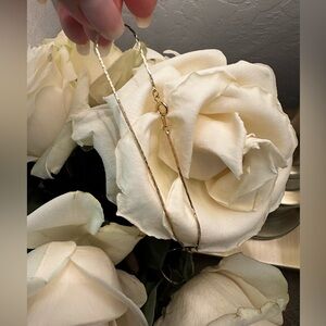 Vintage Gold Toned Chain Necklace